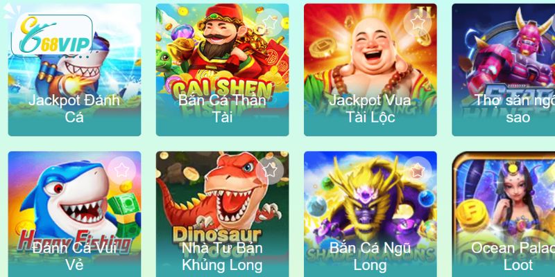 Các thông tin cần nắm trước khi tham gia bắn cá