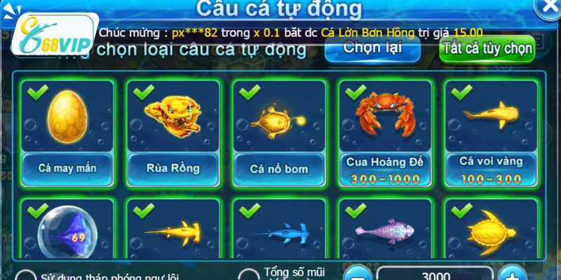 Các sảnh chơi hấp dẫn đang có mặt tại tựa game