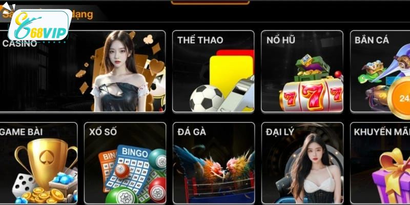 Nhà cái đã xây dựng chuyên mục cực kỳ ấn tượng