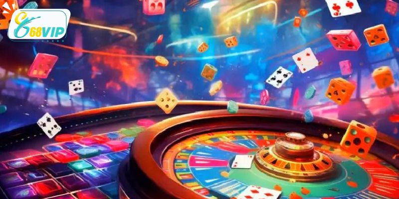 Game gì cũng có, trò gì cũng hay tại casino online 