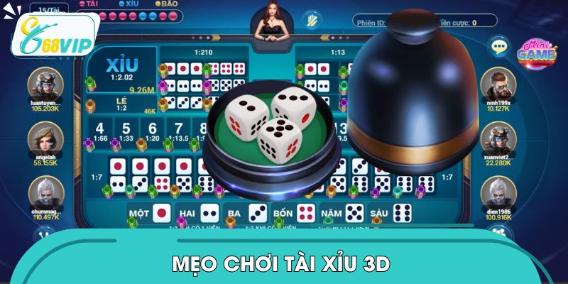Bật Mí Mẹo Chơi Tài Xỉu 3d Siêu Dễ Thắng 2026 Cho Tân Thủ